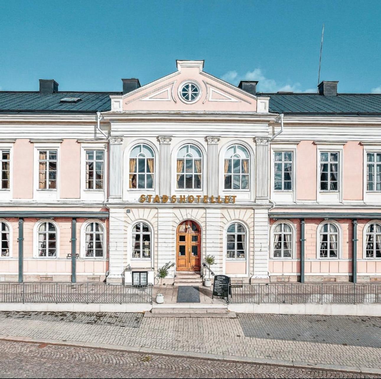 Best Western Vimmerby Stadshotell Exterior foto